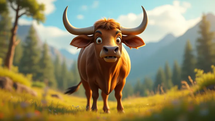 Is 'Bull-tiful' Comedy the Future of Animation?