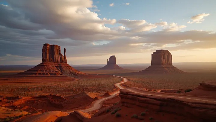 Monument Valley: โยเซมิตีแห่งทะเลทรายเหนือกาลเวลา