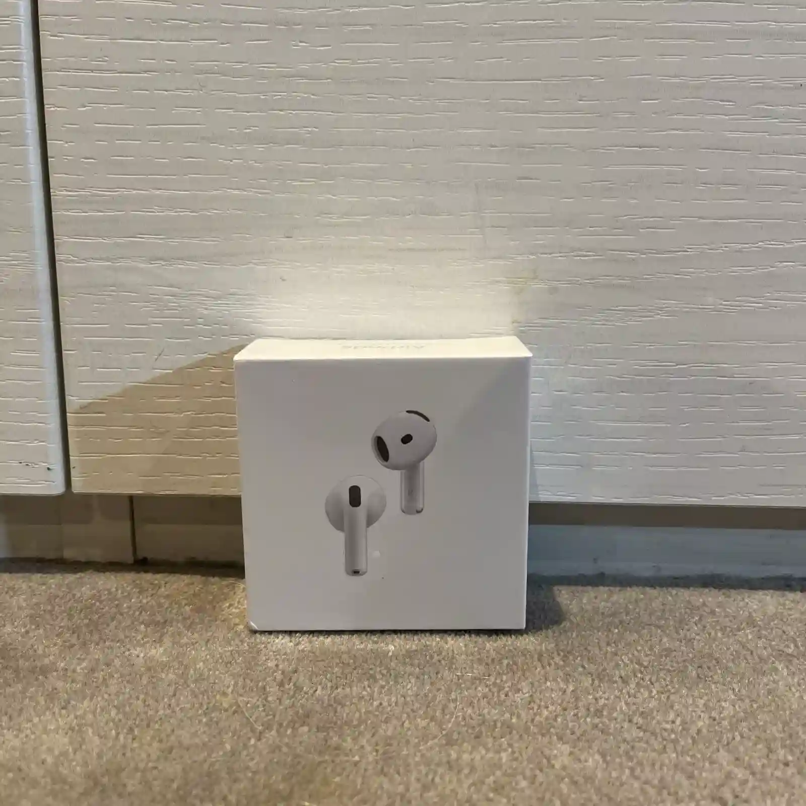 New ListingApple Airpods 4th Generation) 2024 with ANC - Sealed