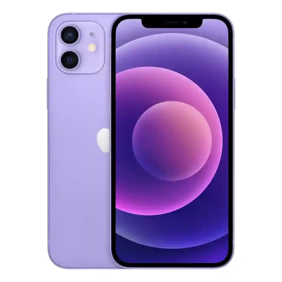 Apple iPhone 12 64GB - Purple