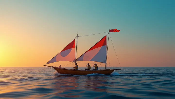 เกร็ดเล็กเกร็ดน้อยทางประวัติศาสตร์ที่ตลกขบขันของการเดินเรือ