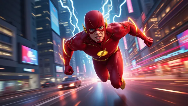 4 เหตุผลที่ควรชมภาพยนตร์ 'The Flash' ตอนนี้