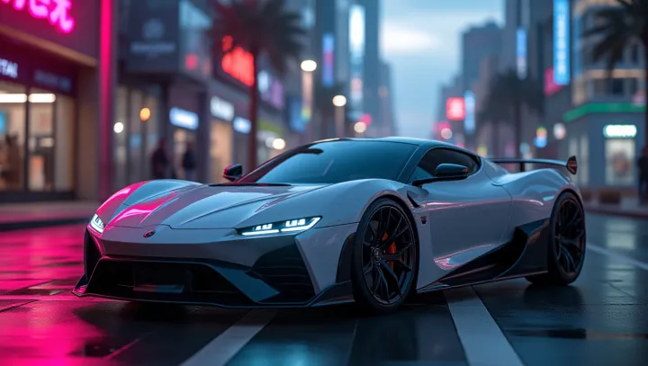 Top 5 Scorching Sports Cars of the Year