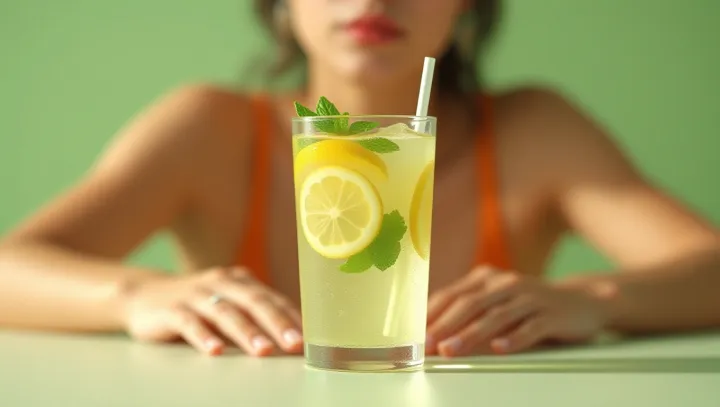 Lemonade yang dimaniskan Secara Semulajadi: Pilihan yang lebih sihat