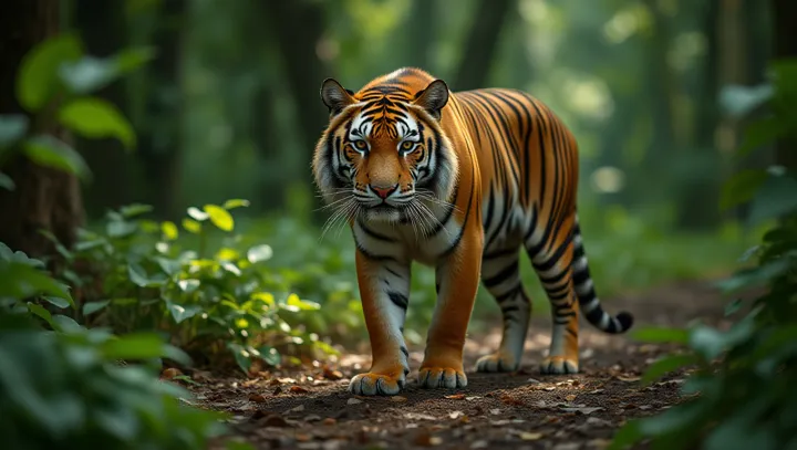 Tigers: Apex Predators on the Brink