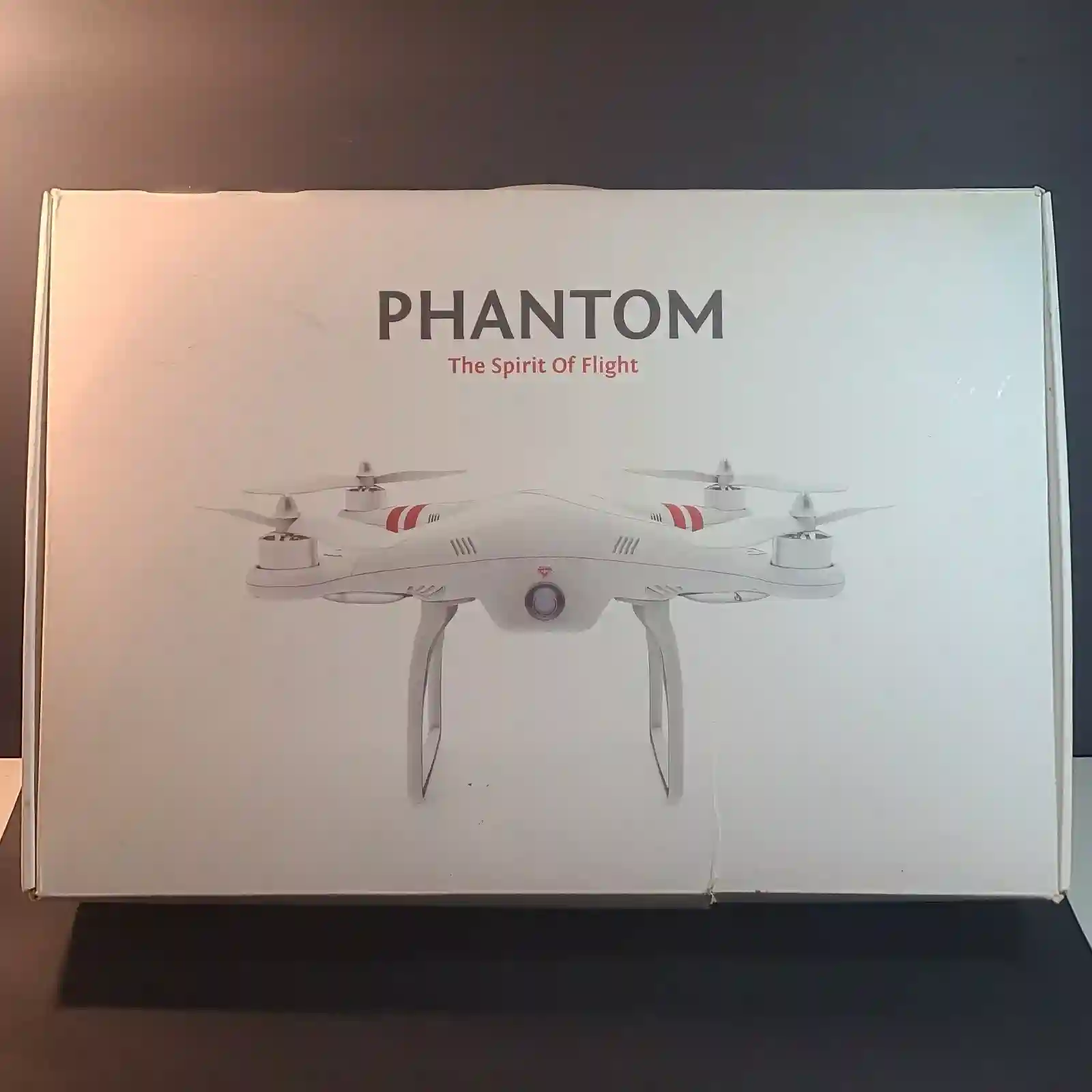 DJI Phantom P330 Drone - White Parts cannot test No charger No Bat As shown read