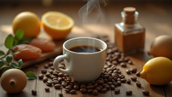 Reviving Elixir: ศักยภาพในการต่อต้านวัยของกาแฟ