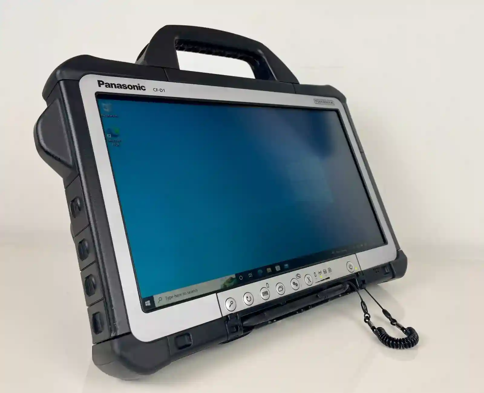 Panasonic Toughbook CF D1,i5 6th Gen Mk 3 16 GB 1 Tb Ssd Win 11 Pro Diagnostics