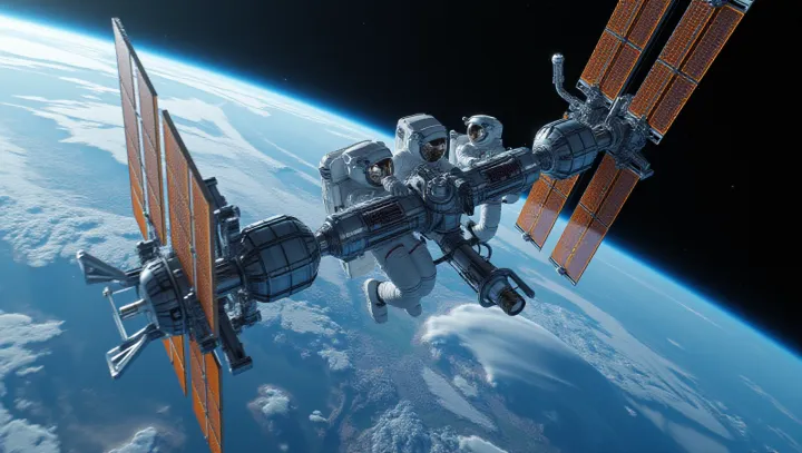 5 ข้อเท็จจริงที่น่าสนใจเกี่ยวกับ ISS