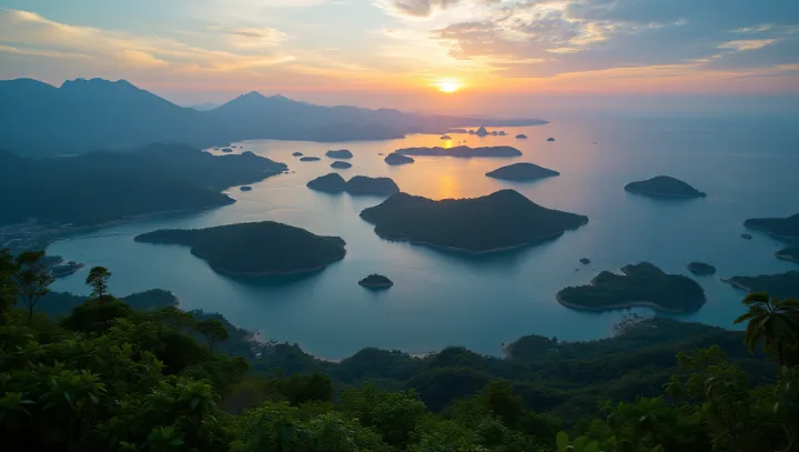 หมู่เกาะลึกลับของอินโดนีเซีย