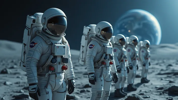 นักบินอวกาศ NASA และ $5 Daily Perk