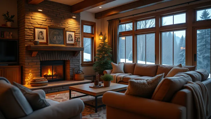Cozy vs. Cold: โอบกอดอันอบอุ่นของการออกแบบตกแต่งภายใน