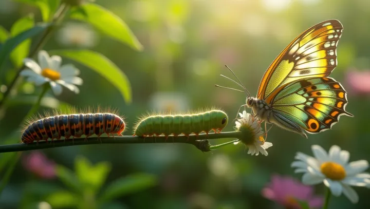 การเปลี่ยนแปลงของผีเสื้อ: Awe and Wonder