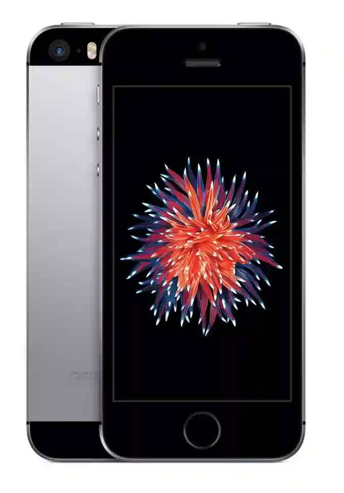 New ListingApple iPhone SE 2016 16GB Space Gray Unlocked 4" 640x1136 Retina 4G A1723 12MP