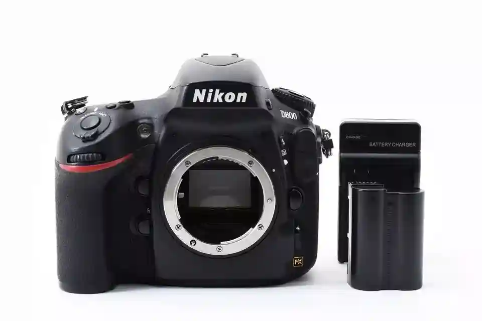 New Listing[EXC+5] Nikon D800 36.3MP Digital SLR Camera Body (47,754 Shots) from Japan