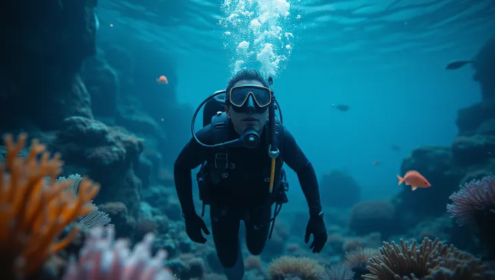 Menjunam ke dalam Kedalaman: A Divers' Odyssey