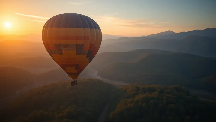 The Charm of Hot Air Balloons