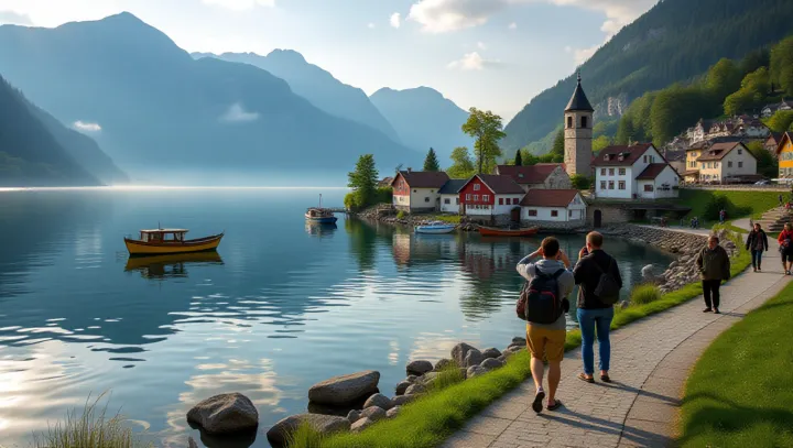 เปิดตัว Hallstatt: ความฝันของนักเดินทาง