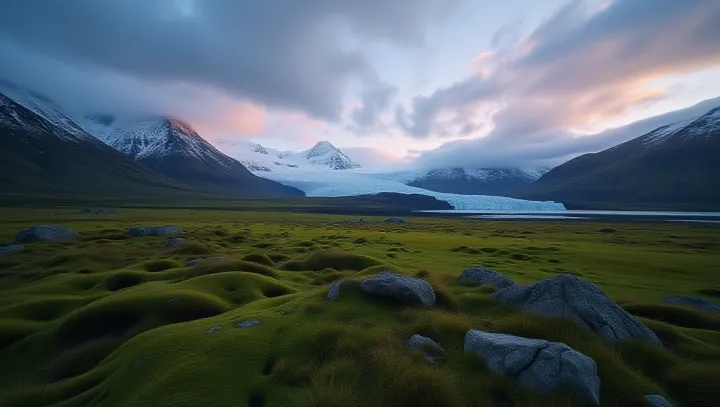 Landskap Majestic Iceland Menunggu Penerokaan