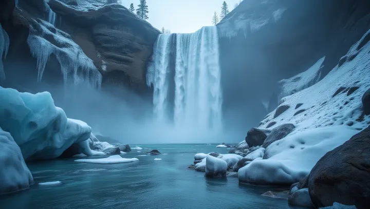 Air Terjun Megah Menawan Penonton