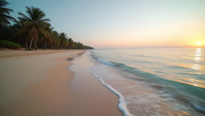 สํารวจอัญมณีที่ซ่อนอยู่: ชายหาดอันเงียบสงบรออยู่