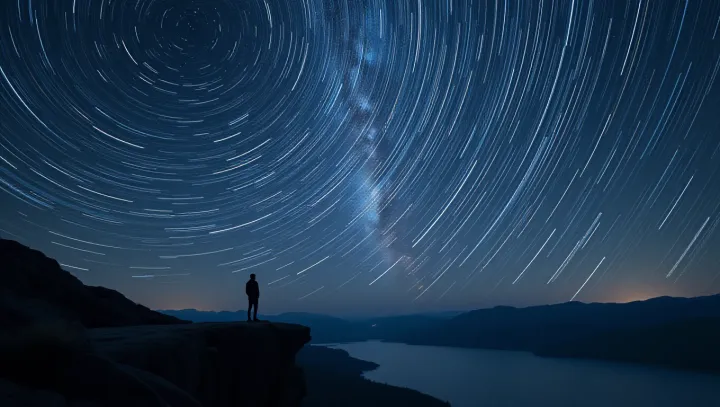 Hiện tượng thiên thể: Star Trails Align