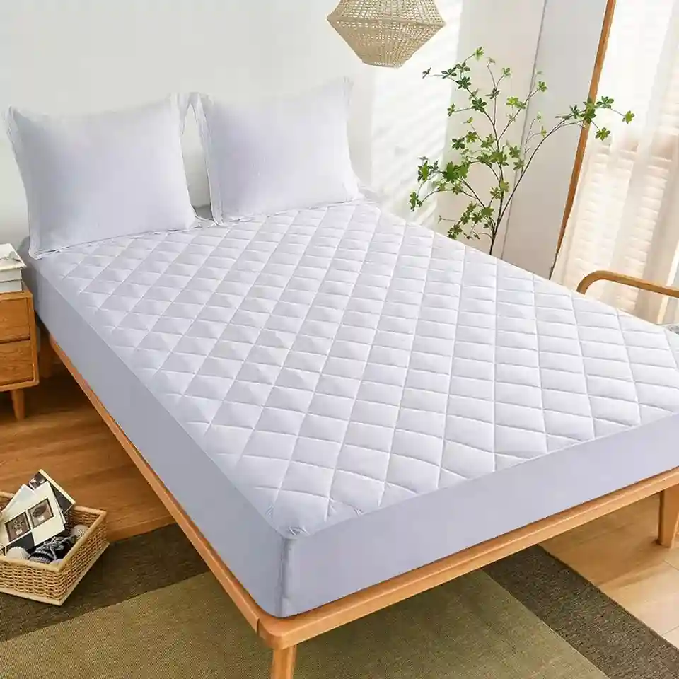 Premium Quilted Mattress Protector Extra Deep Fitted Bed Cover 16'' In All Sizes