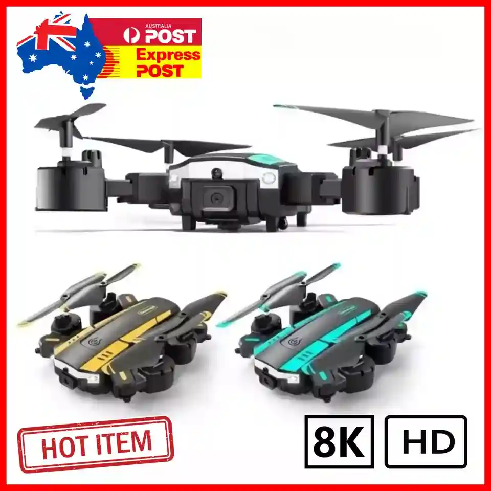 8K HD Professional Quad Drone GPS Camera Aerial Photography Obstacle Avoidance