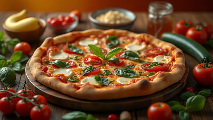 Pizza's Global Journey: โอดิสซีย์ทําอาหาร