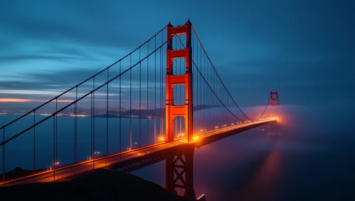 Jambatan Golden Gate: Marvel Engineering