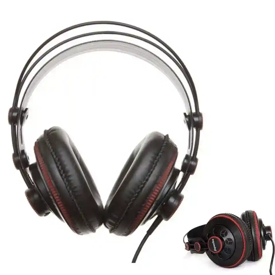 New ListingSuperlux HD681 Headphones Wired Over Ear Semi Open Dynamic Studio Earphones