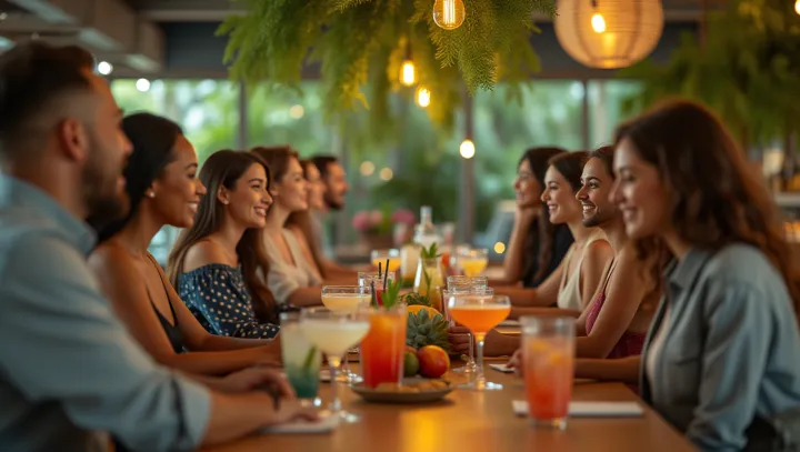 Có phải Mocktails là cuộc cách mạng sức khỏe mới?
