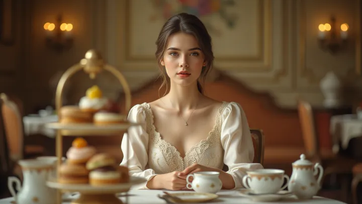 น้ําชายามบ่าย: นอกเหนือจากเครื่องดื่ม