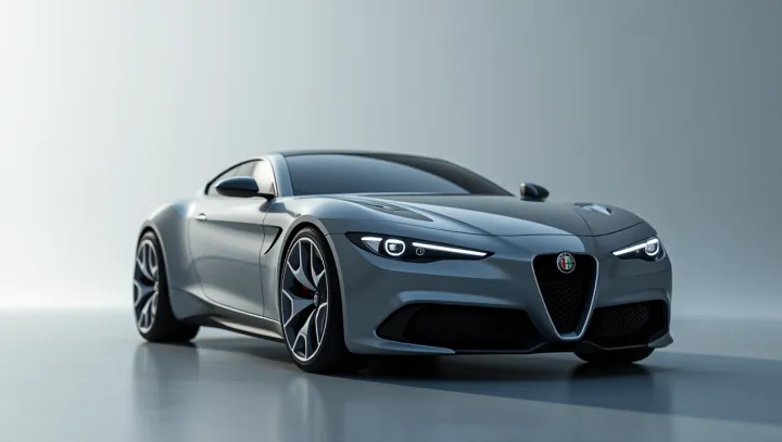 การปฏิวัติทางสายตาอันตระการตาของ Alfa Romeo