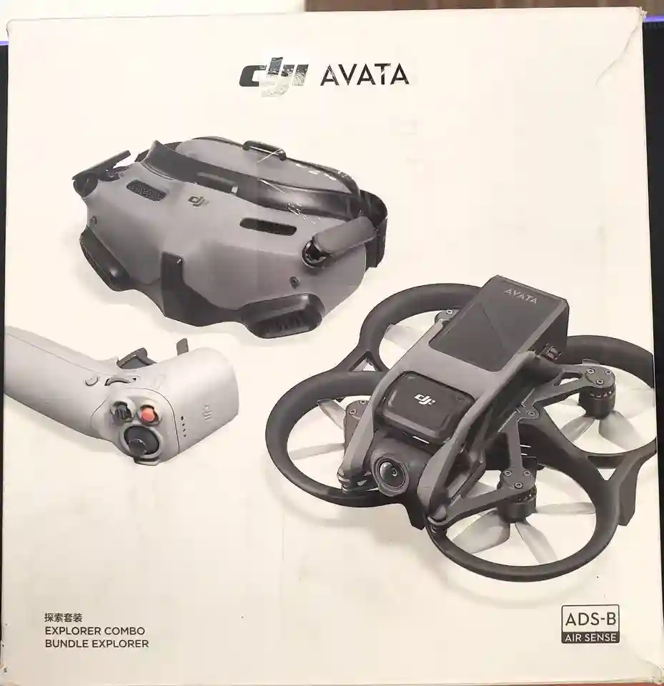 DJI Avata Explorer Combo Mini Camera Drone 4k 155° FOV Propeller Guard