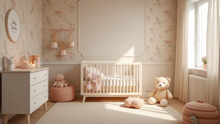 10 ไอเดียห้องเด็กสาวอินเทรนด์