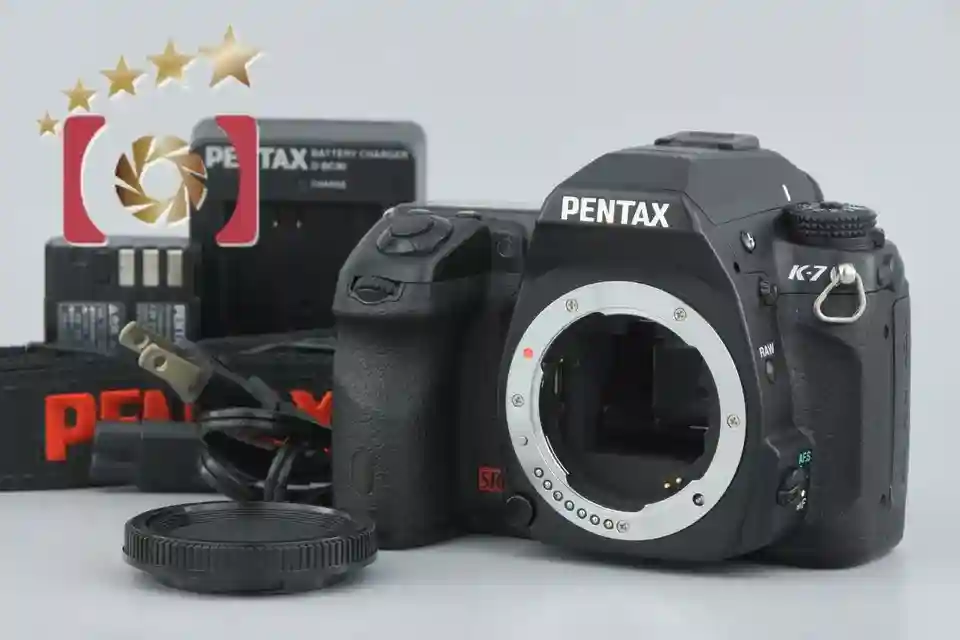 "Shutter count 5,669" Pentax K-7 14.6 MP DSLR Camera Body