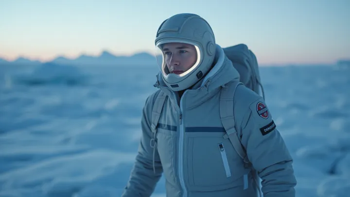 Unveiling the Cosmic Expanse of the Arctic Tundra