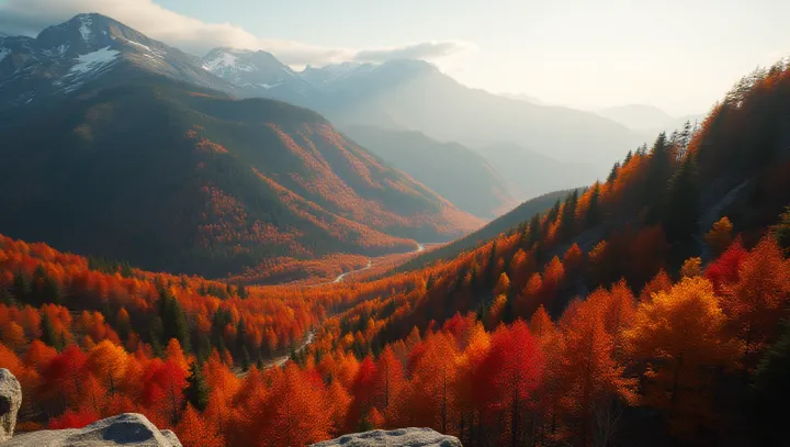 Autumn Express: การเดินทางผ่านธรรมชาติ