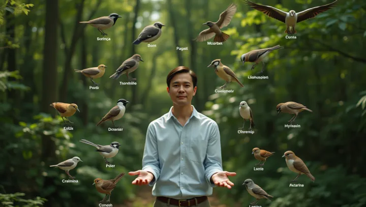 นกธรรมดาที่มีชื่อพิเศษ