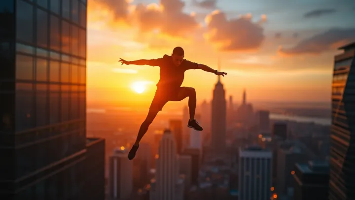 เปิดตัวสิทธิประโยชน์ Parkour ที่น่าประทับใจสิบประการ