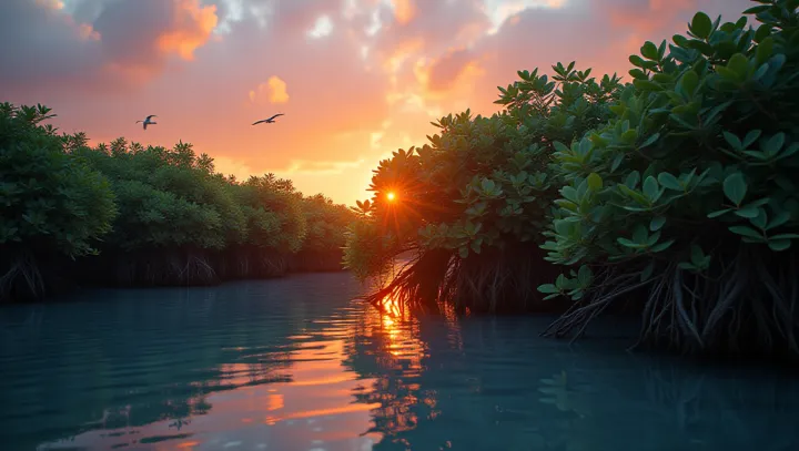 Mangroves: Our Coastal Guardians