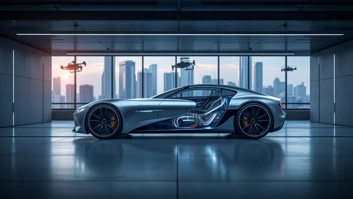 ค้นพบ EQG: การเดินทางแห่งอนาคตของ Mercedes-Benz