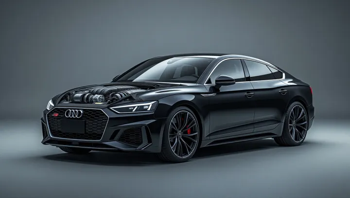 Audi S5 Sportback's V6 Turbo Power