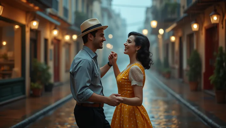 Tarian dan Romantik dalam 'Singin' in the Rain'