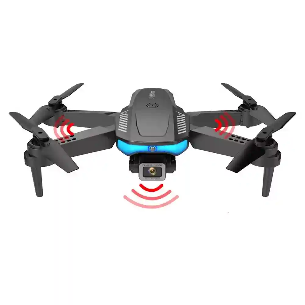 Aerial Photography Drone F185 Automatic Aircraft HD RC Aircraft Black Dual Lens
