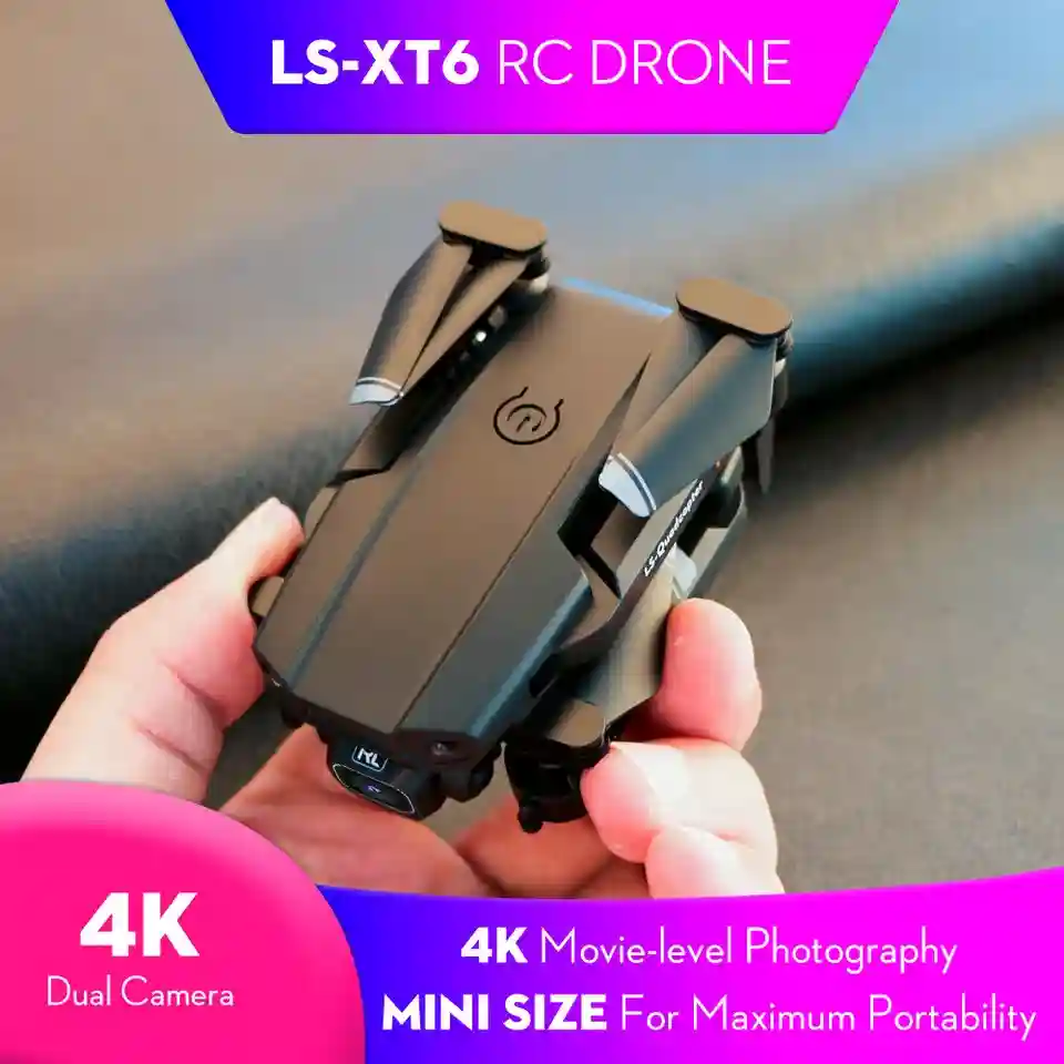 New ListingLS-XT6 with 4K Dual Track Flight M6G6