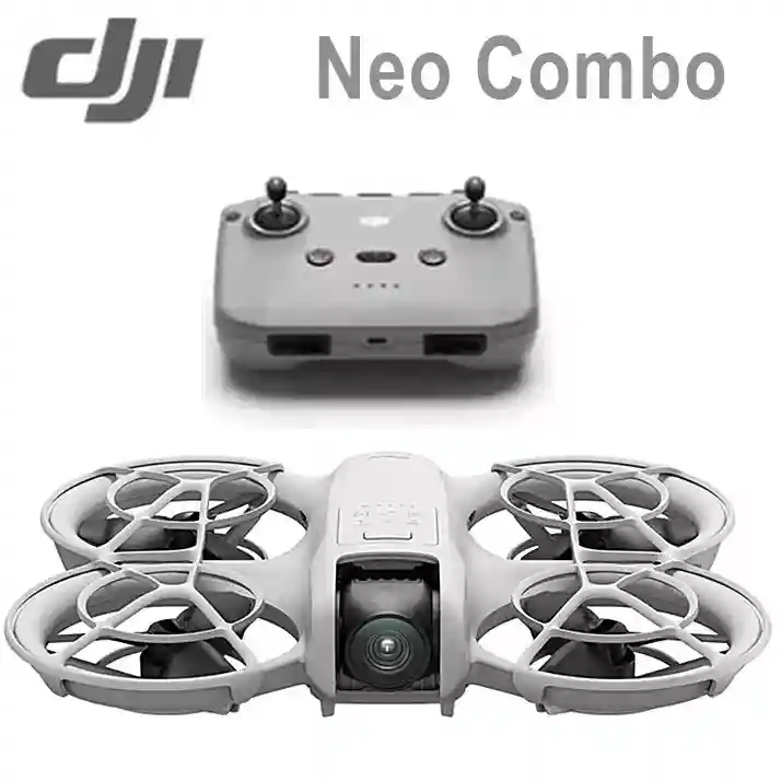 DJI NEO Combo Self-Flying Camera Drone 135g Palm Takeoff 4K FHD AI-Track Follow