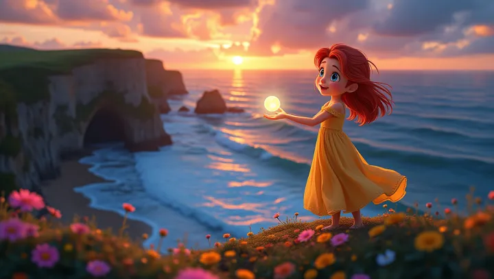 Ponyo Delights: การผจญภัยริมหน้าผา