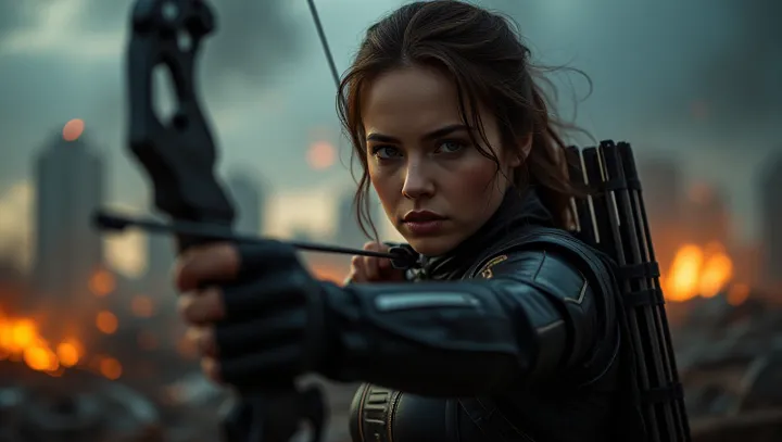 Katniss Everdeen: ไอคอนแห่งการต่อต้าน